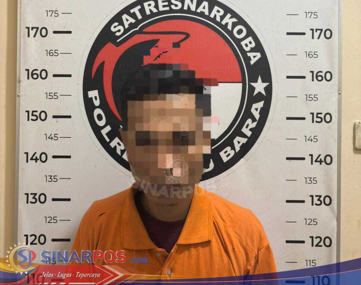Satresnarkoba Polres Batu Bara Ungkap Kasus Peredaran Sabu di Simpang Gambus