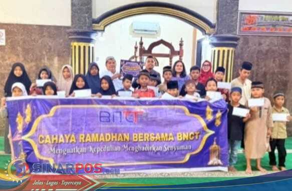 Cahaya Ramadhan Bersama BNCT: Menguatkan Kepedulian, Menghadirkan Senyuman di Bagan Belawan