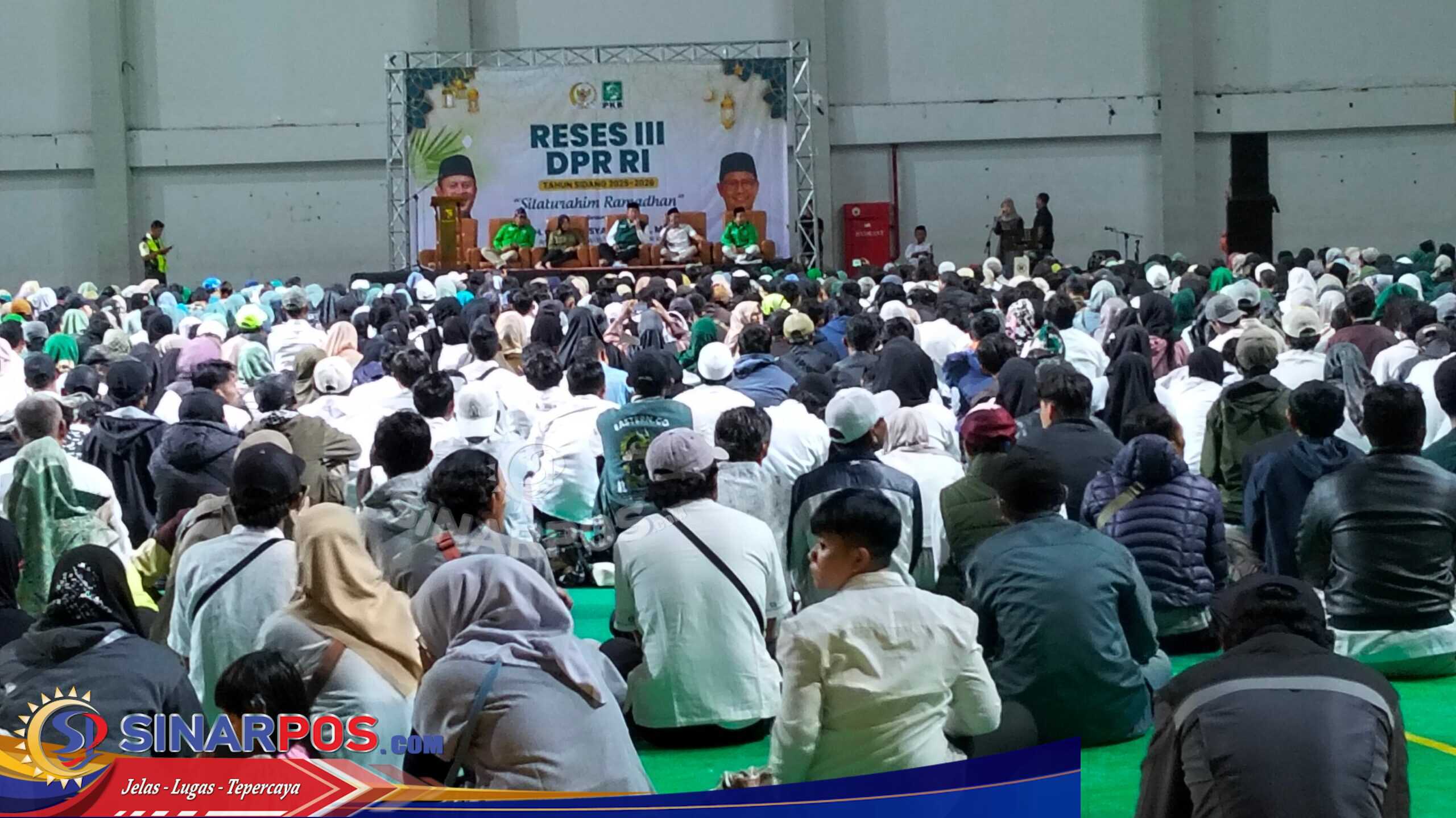 Reses DPR RI Tahun Sidang 2025-2026 Silaturahmi Ramadhan di Kabupaten Bandung