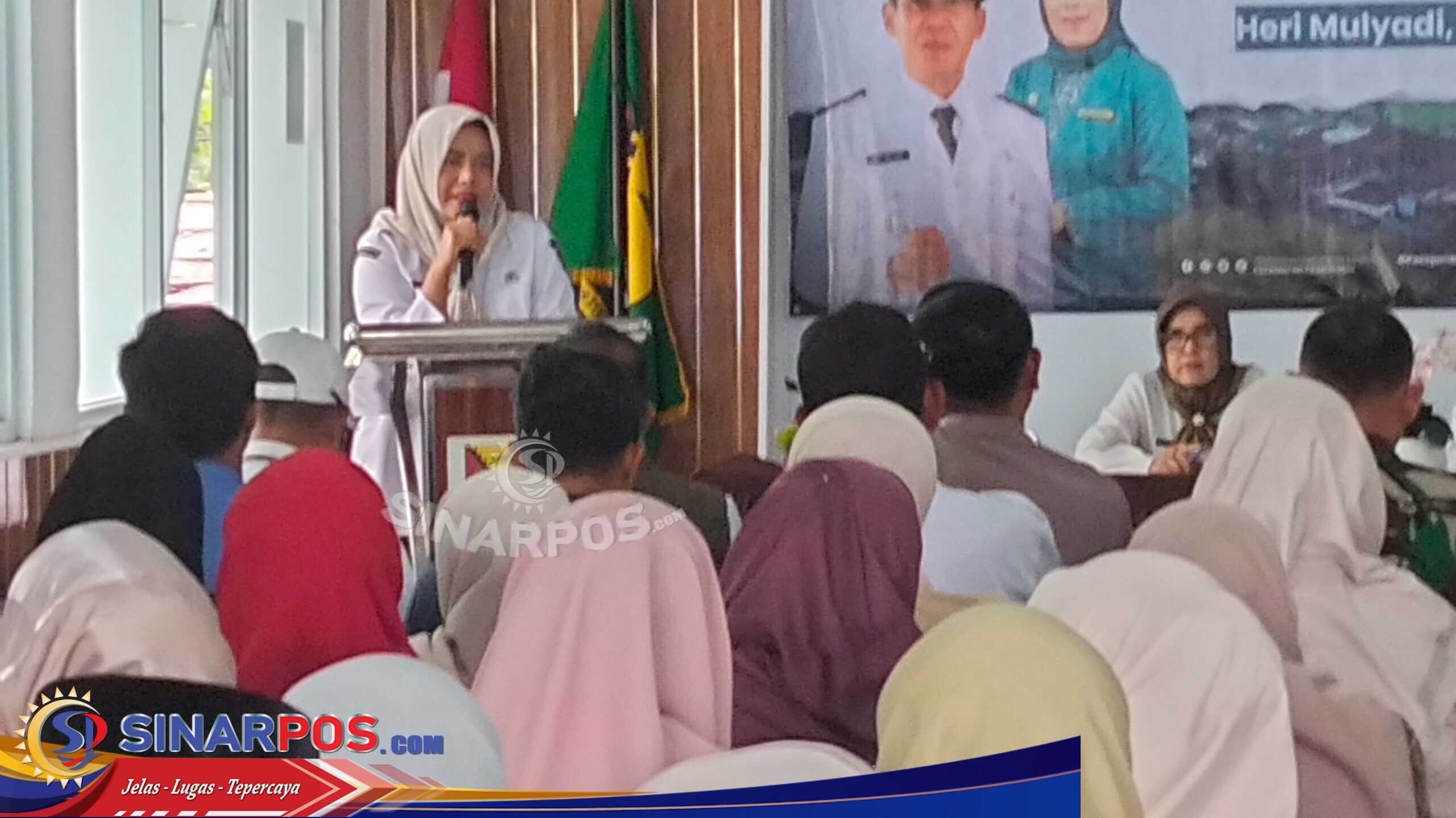 Pisah Sambut Camat Pasirjambu, Nia Kania, SPT.,MIL,Digantikan Oleh Heri Mulyadi,S.IP.