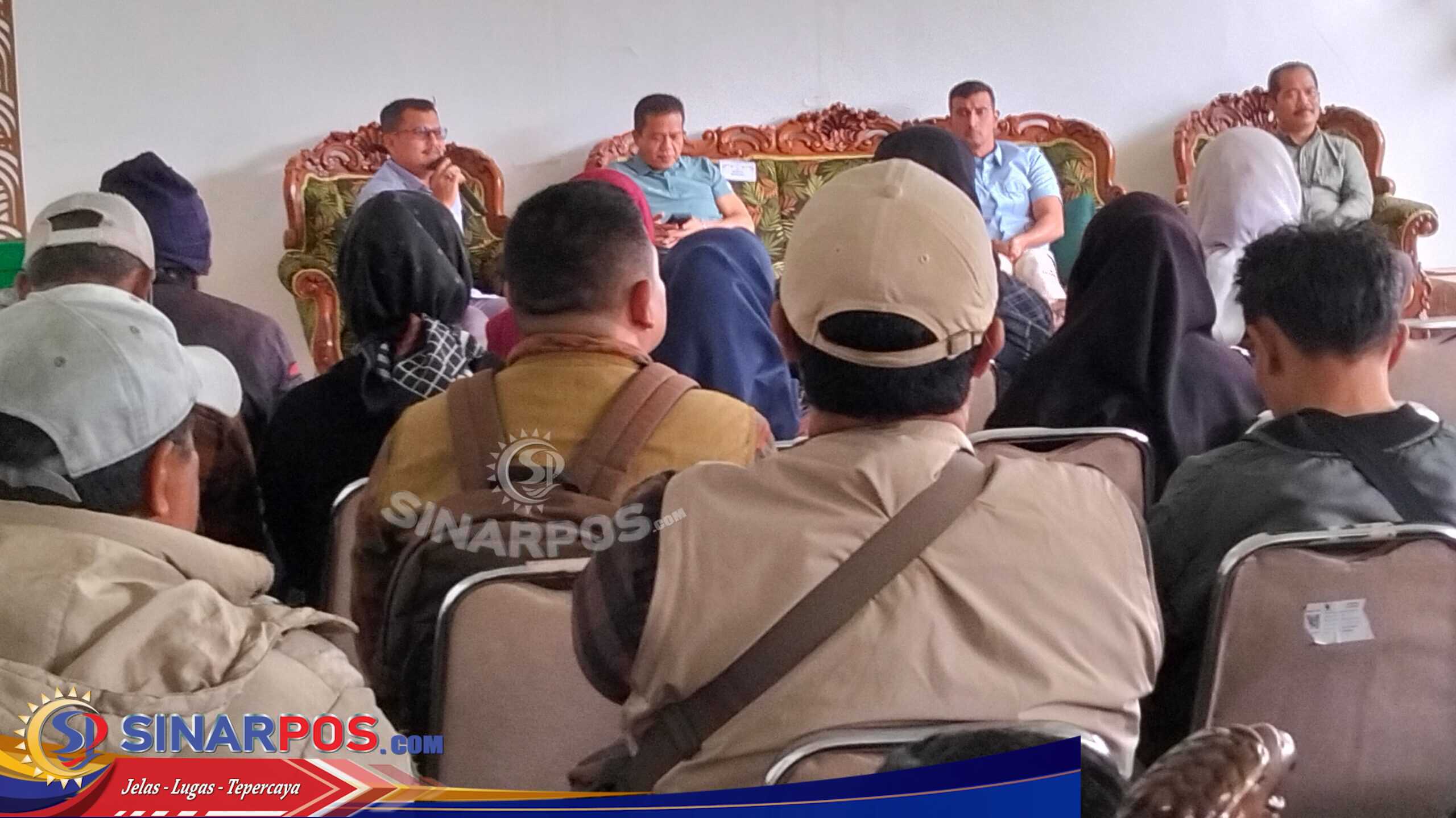 Bupati Bandung Adakan Silaturahim Dengan Awak Media Sebelum Berangkat Umroh