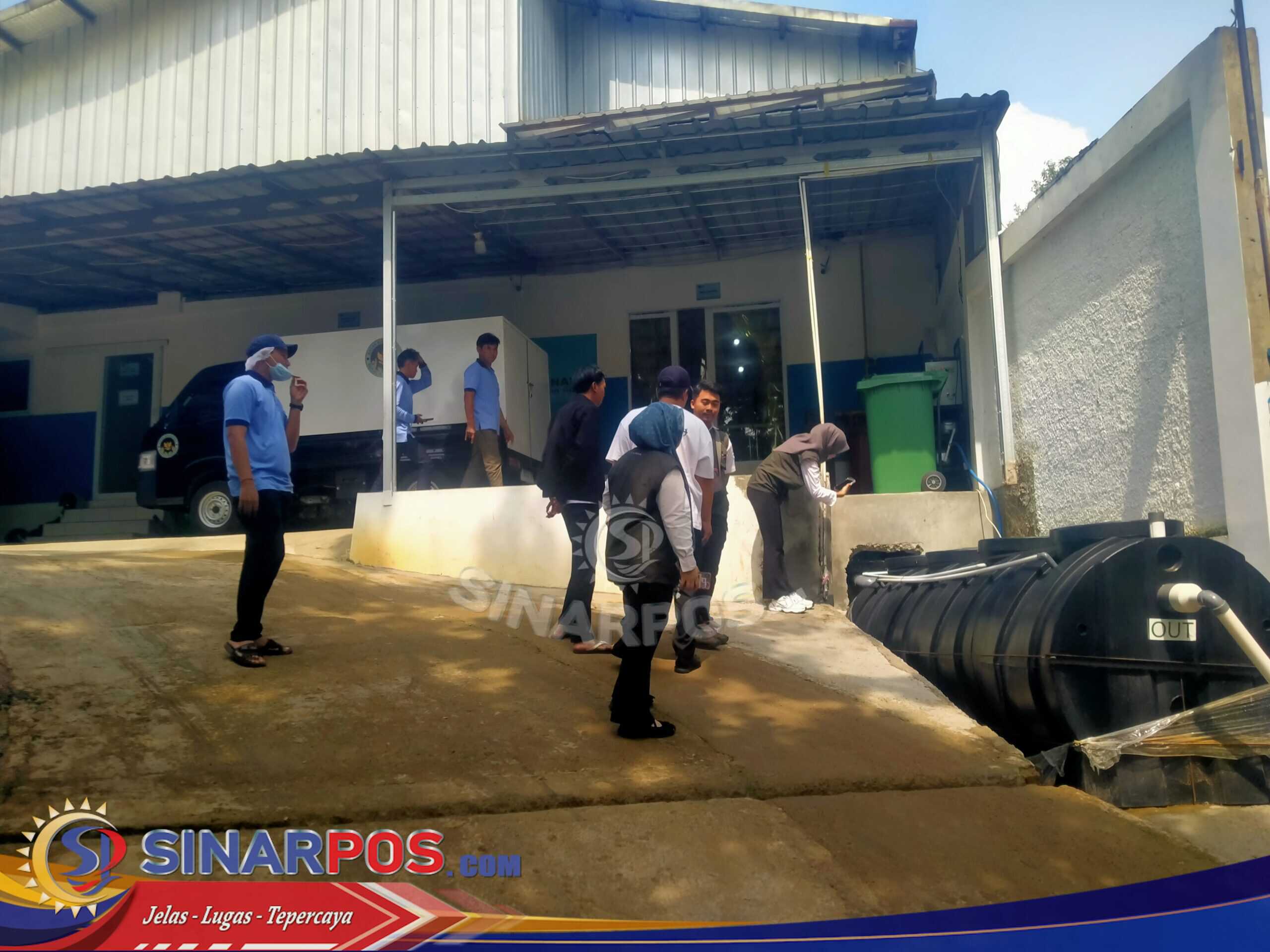 DLH Purwakarta Verifikasi Lapangan IPAL di 10 SPPG Kecamatan BBC DLH Purwakarta Verifikasi Lapangan IPAL di 10 SPPG Kecamatan BBC