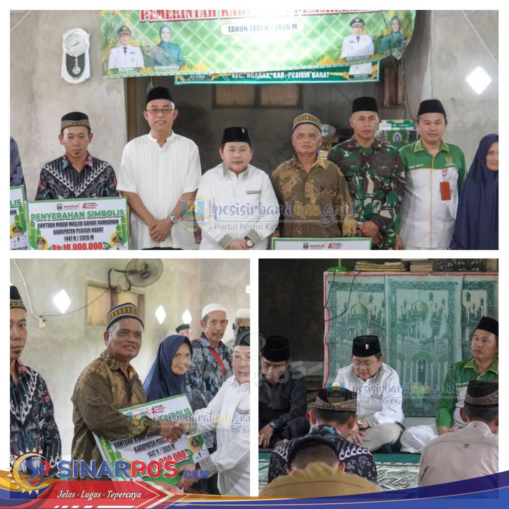SAFARI RAMADHAN GABUNGAN TIGA KECAMATAN, WABUP IRAWAN TOPANI TEKANKAN TRANSPARANSI DAN KESEDERHANAAN