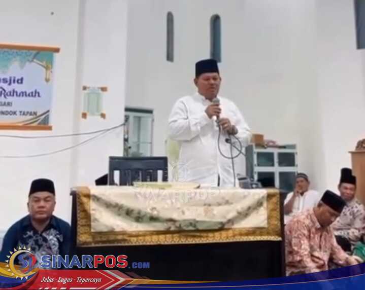 Ketua DPRD Pessel Darmansyah Dampingi Tim Safari Ramadan II, Pererat Silaturahmi dengan Masyarakat Tapan