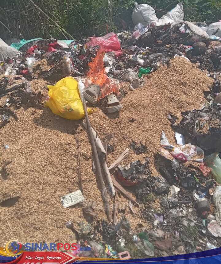 Sampah Menumpuk di Jalan Mandiri Cimahi, Warga Resah dan Ketua Padepokan Putra Banten Sejati Kecewa