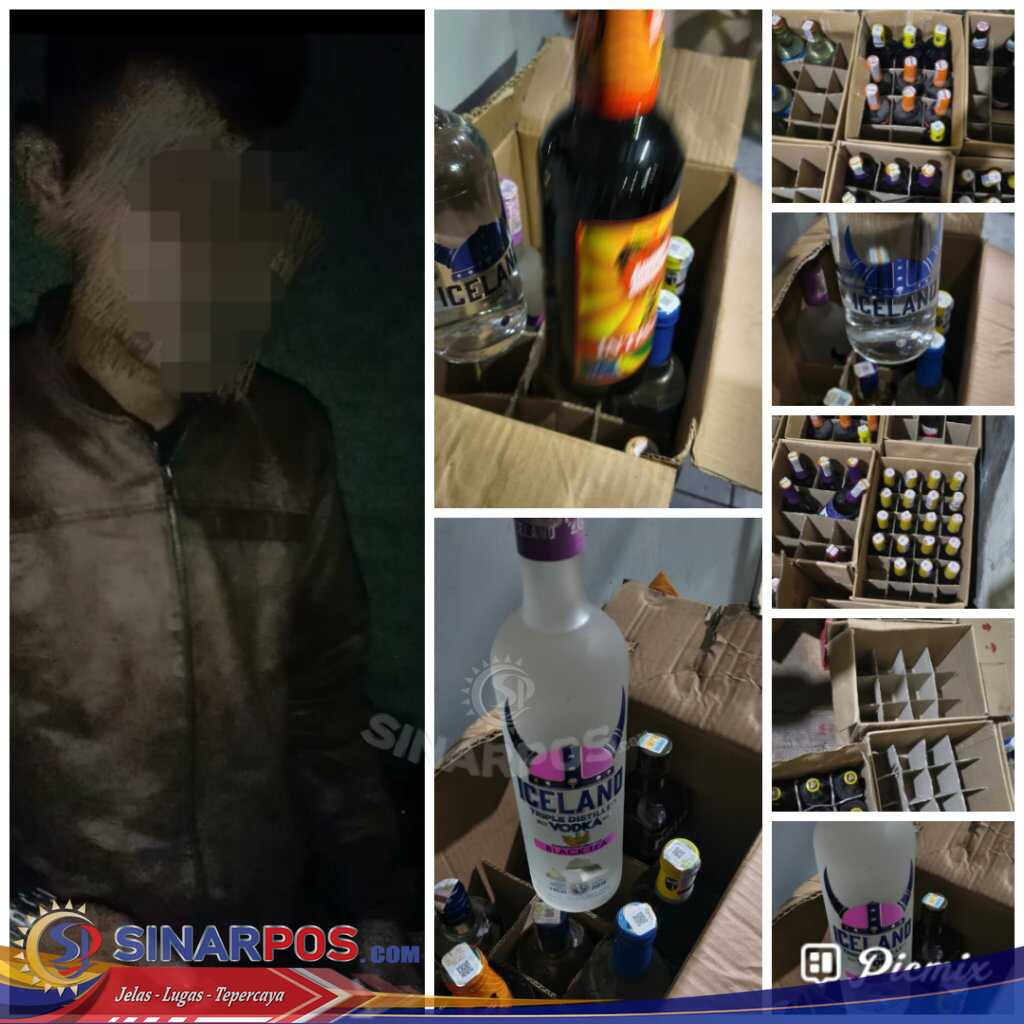 Penjual Miras di Pasar Cikajang Diduga Tetap Beroperasi Saat Ramadhan, Akui Tak Berizin