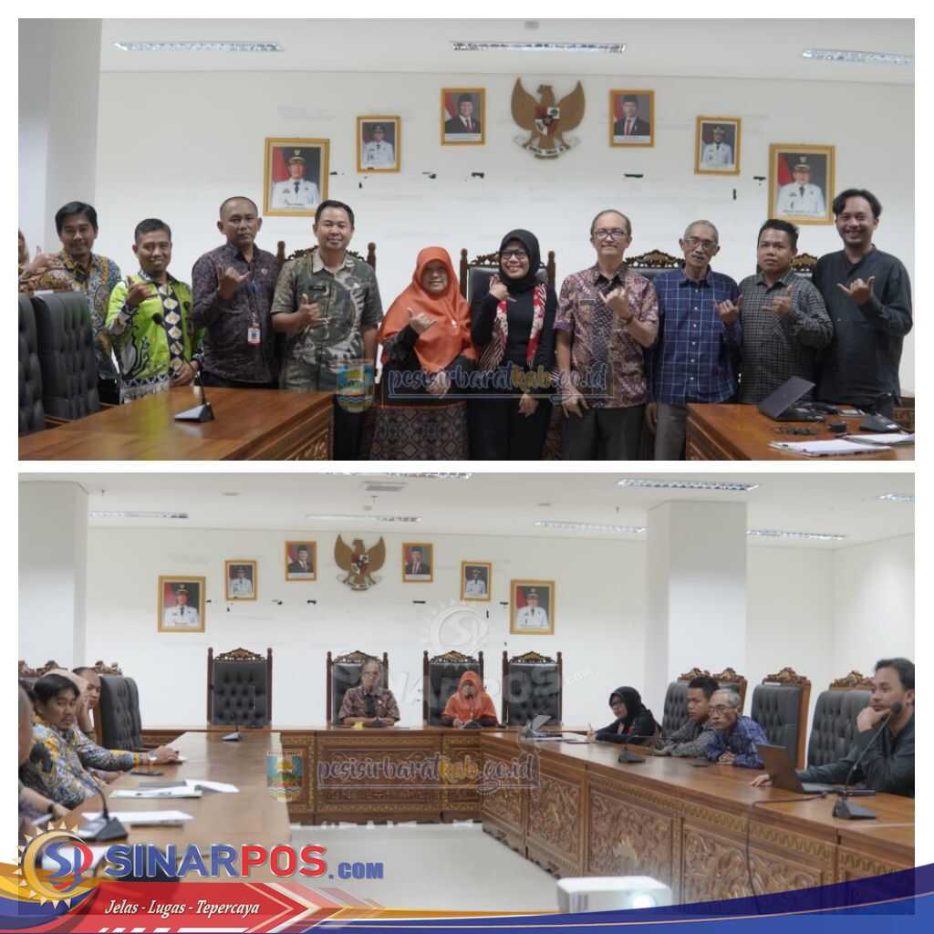 PEMKAB PESISIR BARAT TERIMA AUDIENSI REPONG INDONESIA, BAHAS PENGUATAN UNIT KONSERVASI GAJAH