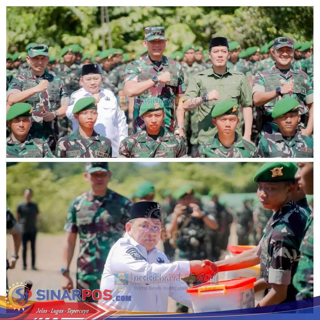 BUPATI DAN WABUP PESIBAR SAMBUT KUNJUNGAN KERJA PANGDAM XXII/RI, PERKUAT SINERGI KEAMANAN DAN PEMBANGUNAN DAERAH