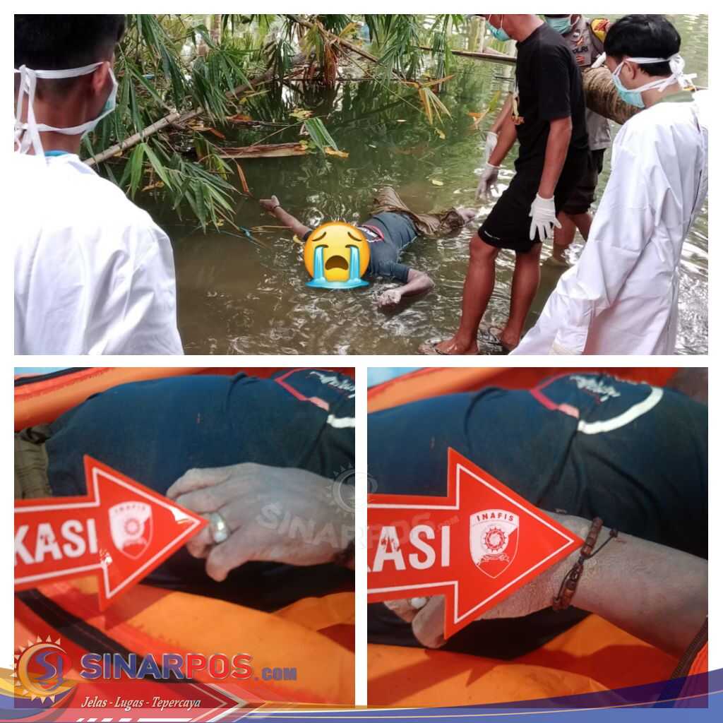 Mayat Pria Tanpa Identitas Ditemukan Mengapung di Way Marang Pesisir Barat Lampung