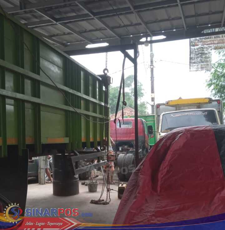 Aceng Sugriwa Berkunjung ke PT Arpan Jaya makmur , Disambut Hangat oleh Agus