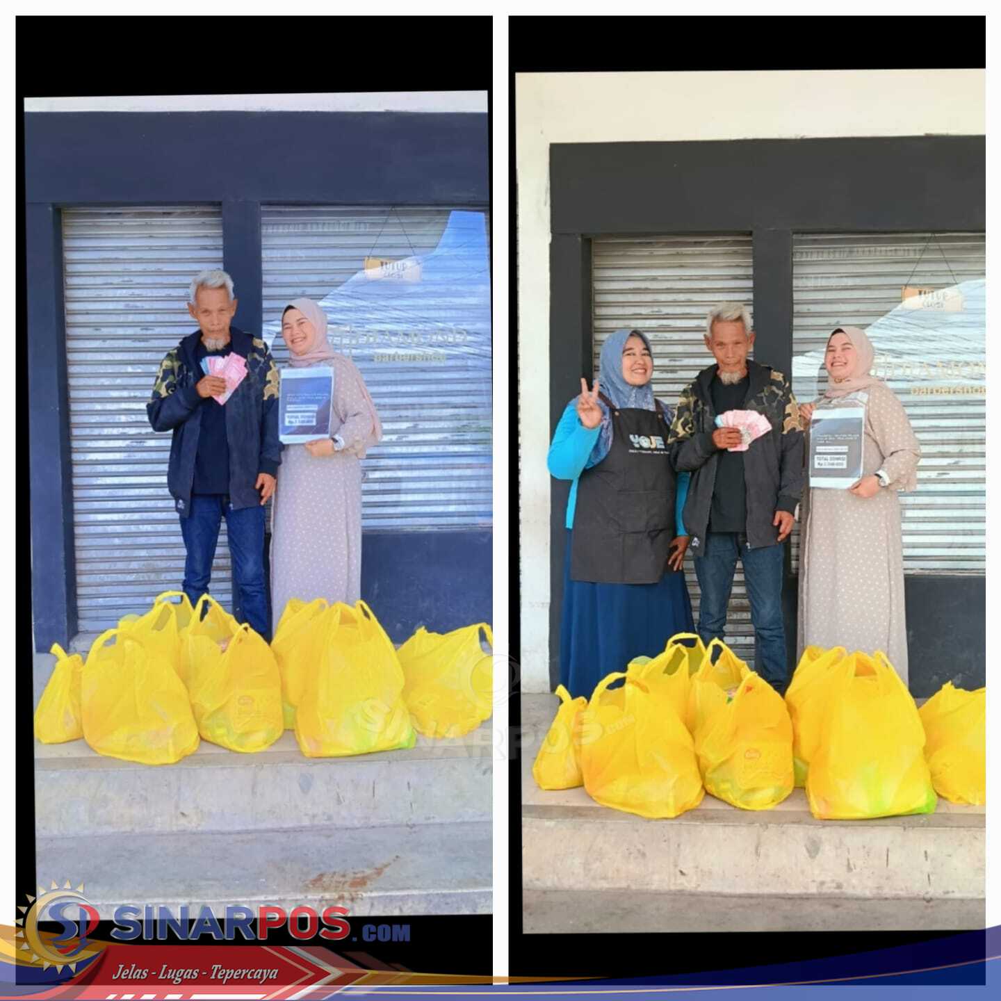 Alumni SMAN 1 Padalarang Angkatan 2006 Galang Dana untuk Mantan Penjaga Sekolah