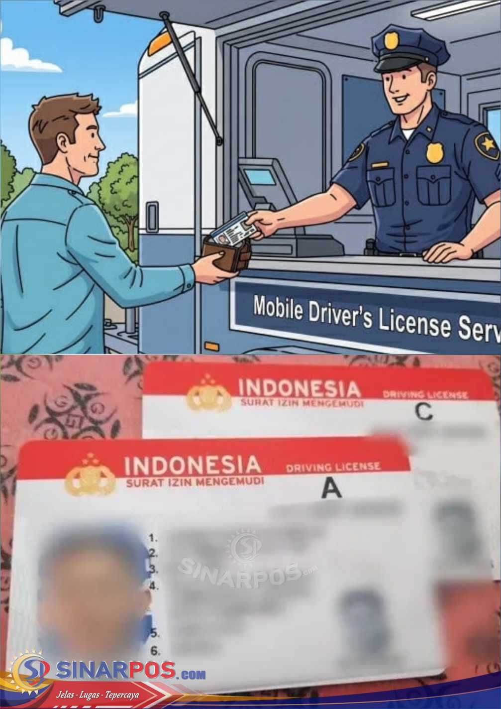 Perpanjang SIM A dan C di Medan Makin Mudah, Satpas Polrestabes Hadirkan Layanan SIM Keliling