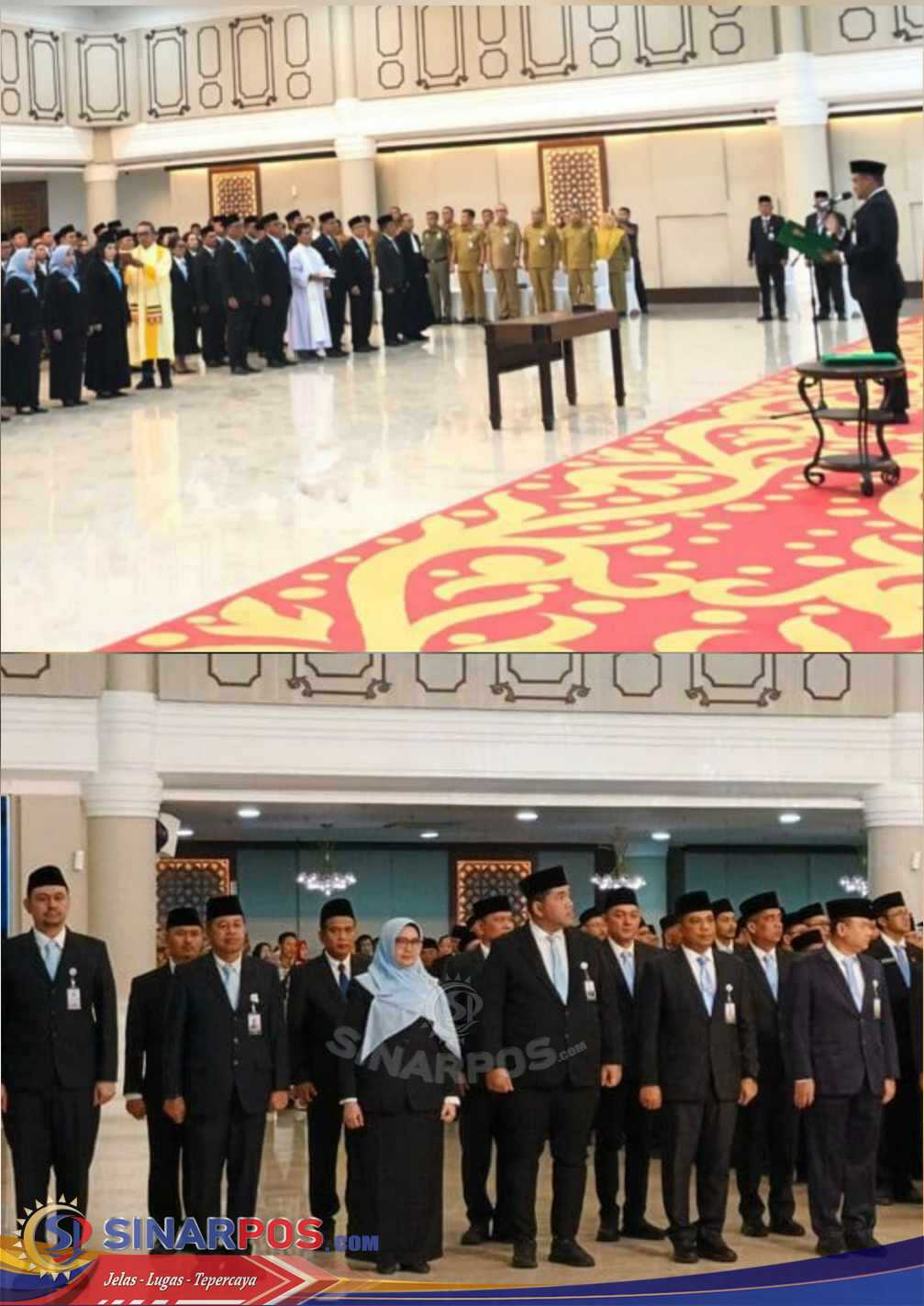 Rotasi di Pemprov Sumut!! Gubsu Bobby Nasution Lantik 11 Pejabat Esselon II,III dan IV, Berikut Daftar Namanya