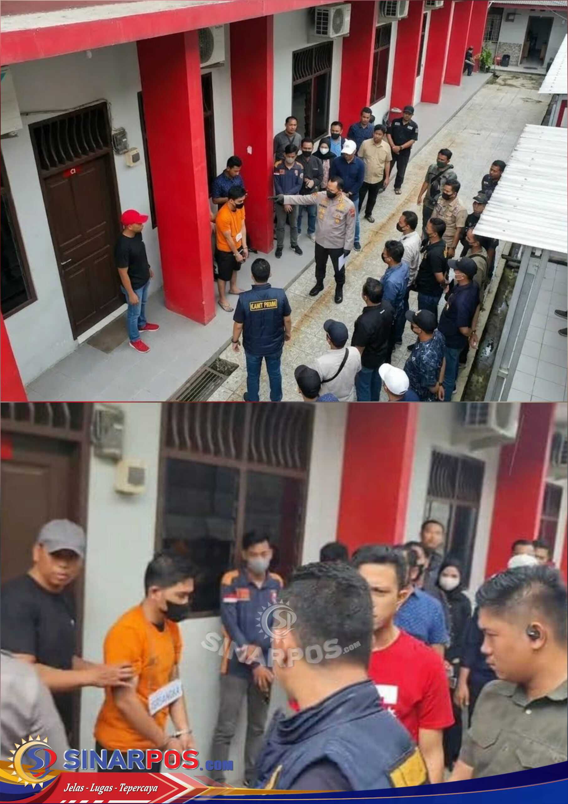 Tragedi Berdarah Menteng 7!!  Polrestabes Medan dan Polsek Medan Area Gelar 40 Adegan Pra-Rekonstruksi Pembunuhan Wanita Dalam Box  Kontainer