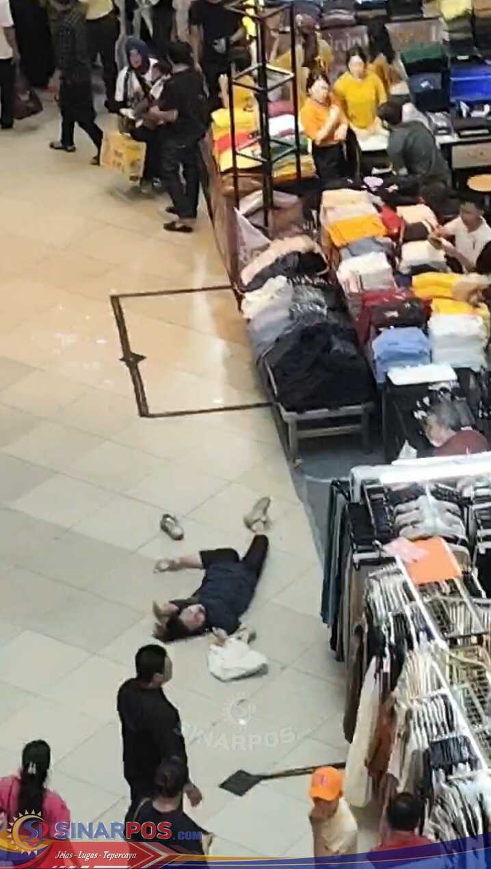 Geger di Hari ke-2 Lebaran! Wanita Asal Kelurahan Pulo Brayan Bengkel Medan Timur Terjatuh dari Lantai 4 Plaza Carrefour