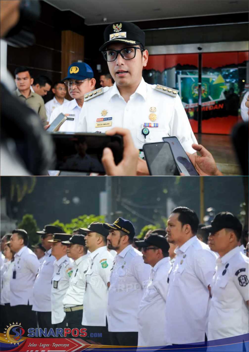 Usai Libur Lebaran 2026! Rico Waas Pimpin Apel Perdana: Kembali Fokus Bekerja dan “Tancap Gas” Layani Masyarakat