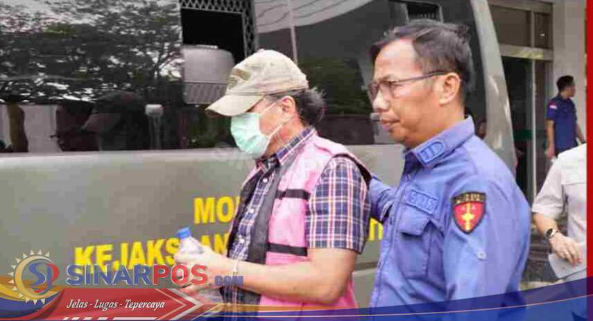 Skandal Dugaan Korupsi PNBP Kapal Tandu Mencuat, Kejati Sumut Tahan Eks Kepala KSOP Belawan RVL: Rugikan Negara hingga Miliaran