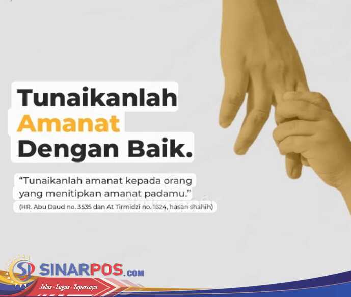 Tidak Amanah sebagai Tanda Kemunafikan dan Dampaknya bagi Kehidupan Sosial Tidak Amanah sebagai Tanda Kemunafikan dan Dampaknya bagi Kehidupan Sosial
