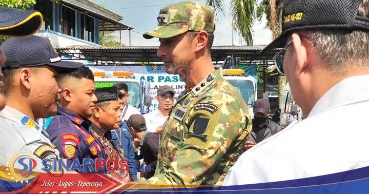 Ali Syakieb Pimpin Kesiapan Pengamanan Mudik, Pemkab Bandung Siaga Amankan Jalur Lebaran 2026