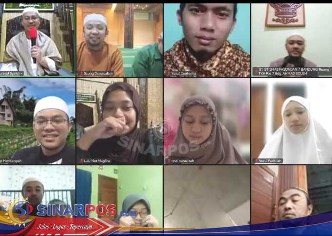 Enam Tahun Keberkahan Dalailul Wushul, Jamaah Diajak Hadir Malam 27 Ramadhan di Masjid Syaikh Ajib