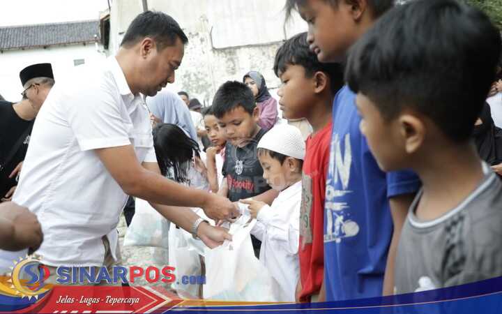 Dari Tribun ke Aksi Sosial, Viking Blue Line Majalaya Tebar Kebaikan di Bulan Ramadan