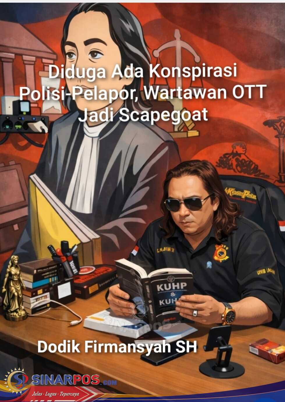 Polemik OTT Oknum Wartawan oleh Resmob Polres Mojokerto