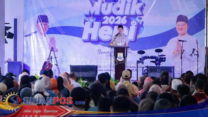 Ratusan Warga Diberangkatkan, Program Mudik Gratis Cimahi Diserbu Peminat