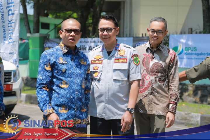 Bank BJB dan Pemkab Bandung Lepas Program Mudik Gratis 2026, Warga Antusias