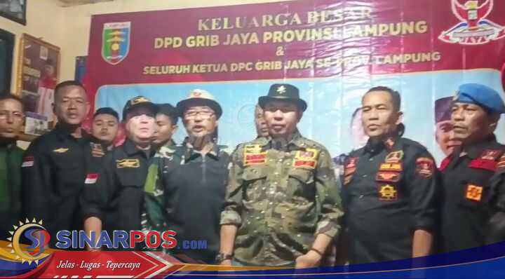 Sekda DPD GRIB Jaya Herman Geram, Kerahkan Anggota Geruduk Kantor IPLI Metro Yang Agresif, Provokatif Ke Penasehat DPD GRIB Jaya Lampung