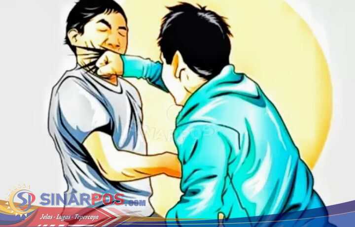 Viral, Seorang Warga Laporkan Oknum Peratin Kec Lemong Usai Diduga Lakukan Pemukulan Dan Penikaman