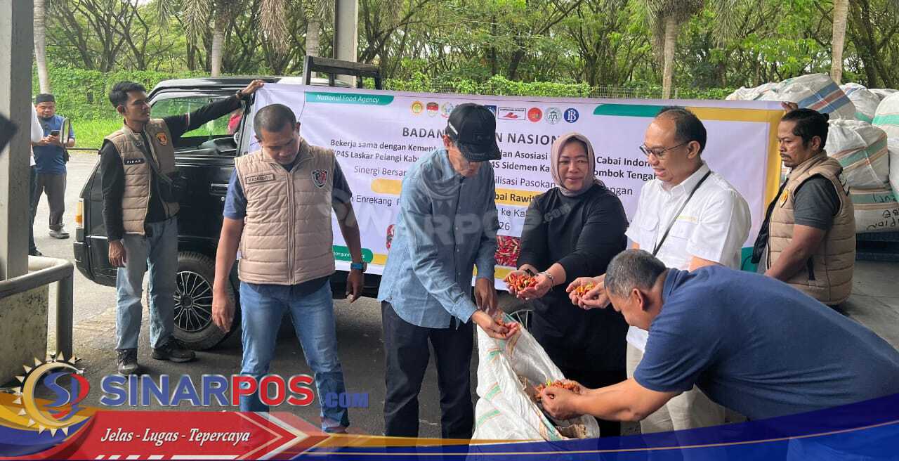 Satgas Saber Pangan Polda NTB Kawal 1,18 Ton Cabai Rawit dari Sulsel, Harga Dijaga Tetap Stabil