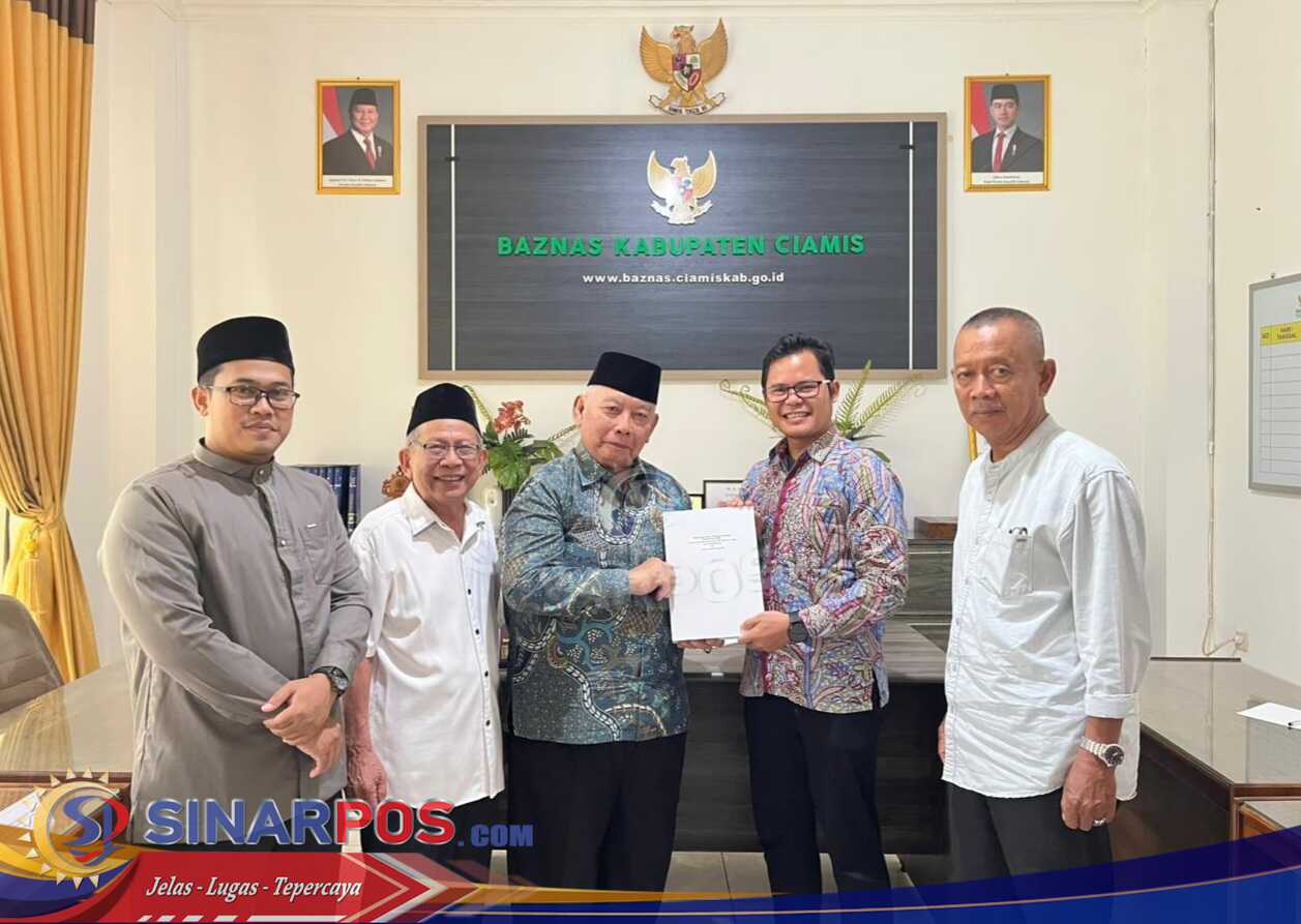 BAZNAS Ciamis Kembali Raih Opini WTP, Tegaskan Komitmen Transparansi Pengelolaan Dana Umat