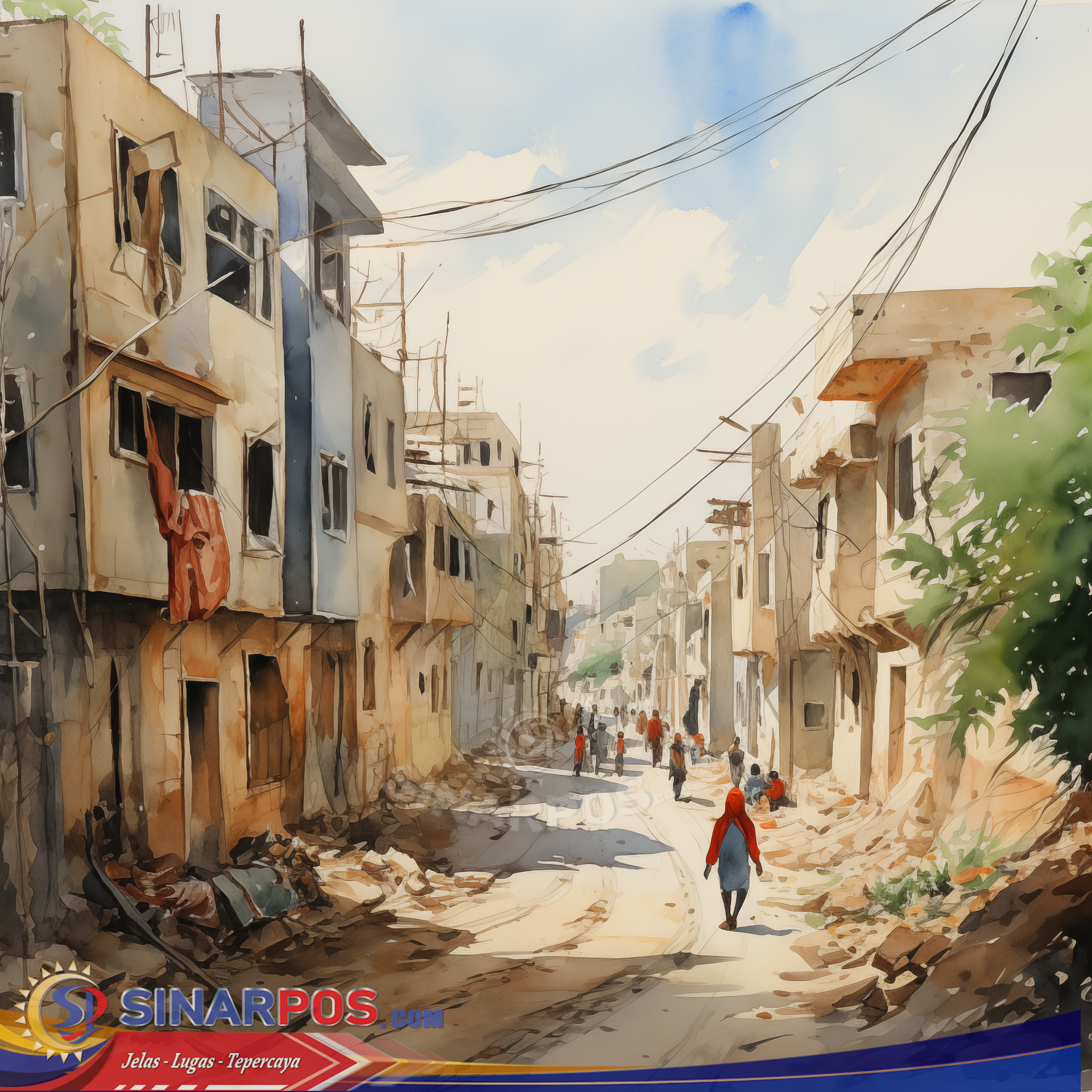 Derita Perempuan dan Anak-Anak Palestina yang Masih Berlanjut