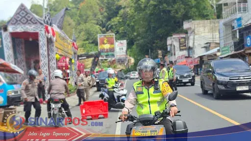 Kapolres Simalungun: Wisatawan Meningkat 40%, Periksa Ketat Kelayakan Pelampung di Pelabuhan Atsari
