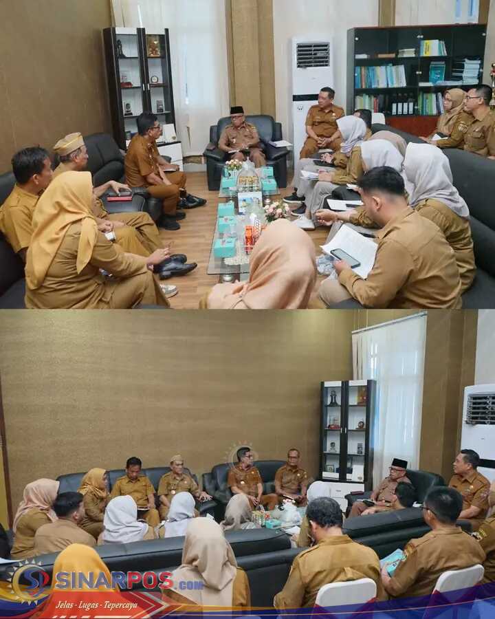 Badan Pengawas Obat dan Makanan (BPOM) Lubuklinggau menggelar audiensi dengan Sekretaris Daerah (Sekda) Kabupaten Musi Rawas