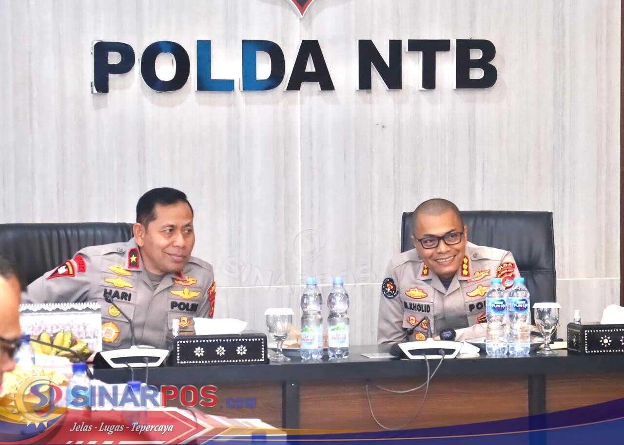 Wakapolda NTB Ikuti Rakernis Gabungan Divisi Polri 2026, Perkuat Kesiapan Melaksanakan Program Pemerintah Wakapolda NTB Ikuti Rakernis Gabungan Divisi Polri 2026, Perkuat Kesiapan Melaksanakan Program Pemerintah