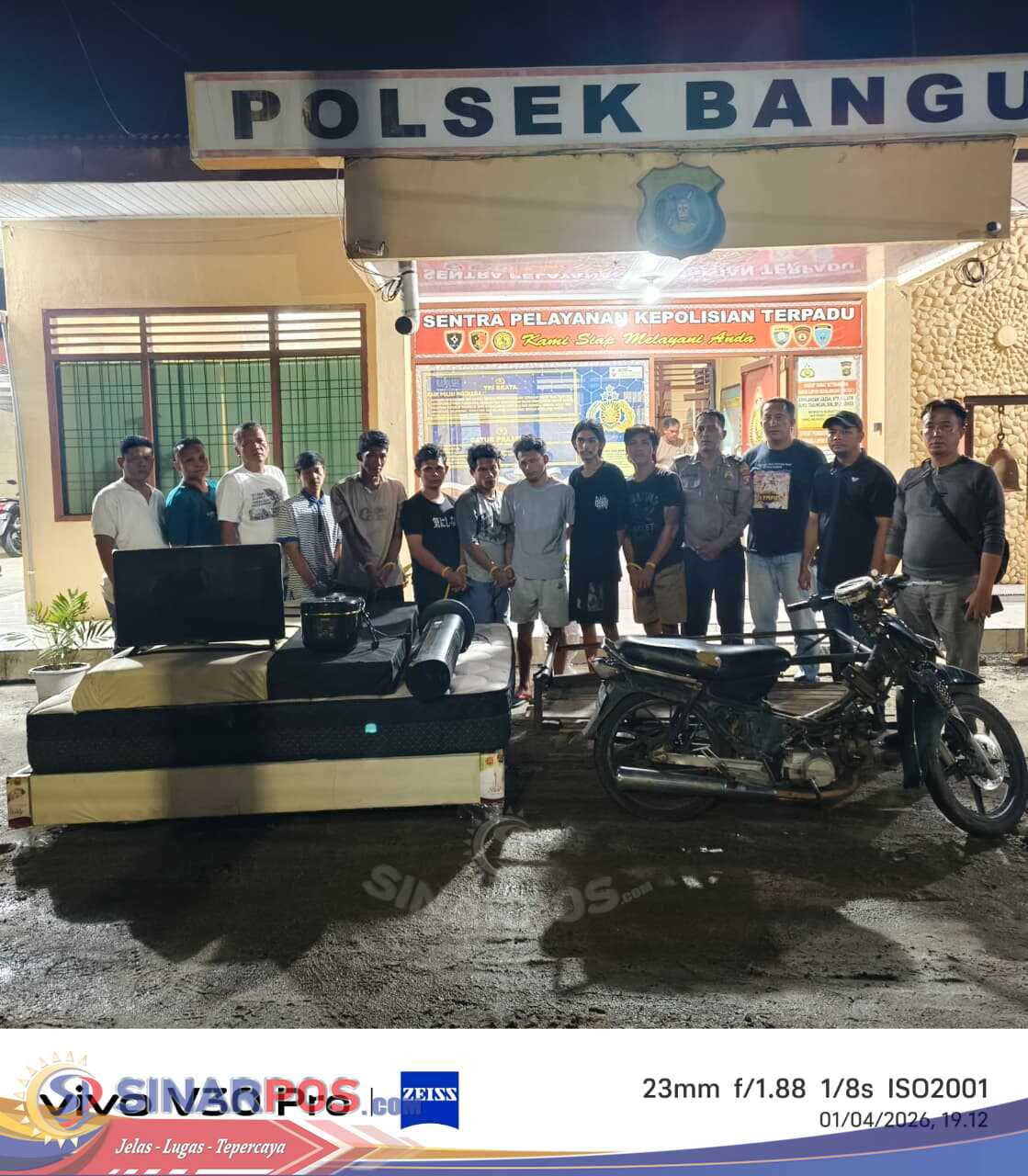 Bukan Sekadar Bobol Rumah, Jaringan Maling Serba Bisa Dibekuk Polsek Bangun! 7 Pelaku Diamankan, 1 DPO Masih Diburu