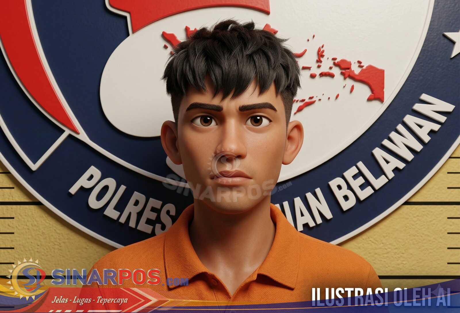 Sat Narkoba Polres Pelabuhan Belawan Bekuk Remaja Pengedar Shabu di Marelan