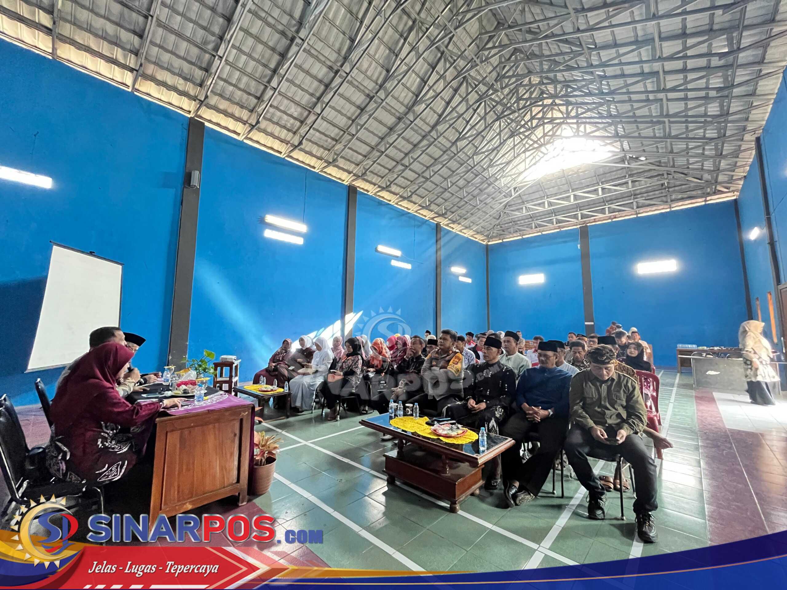 Momentum Halal Bihalal, Kapolsek Pasawahan Ajak Warga Pondok salam Perkuat Sinergi Jaga Kamtibmas