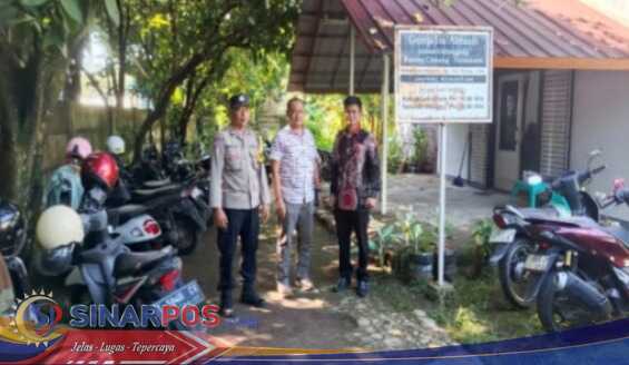 Polsek Bungursari Amankan Ibadah Jumat Agung, Wujud Toleransi dan Jaminan Keamanan Umat Beragama