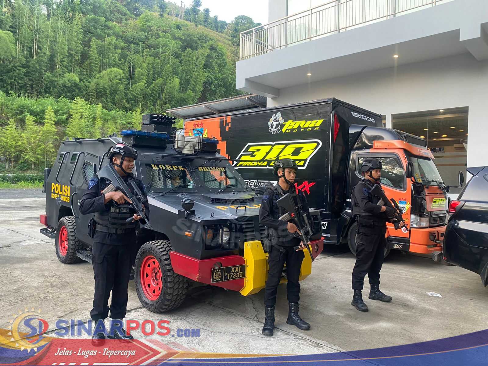 Brimob Polda NTB Kawal Ketat Dewa 19 dan NDX A.K.A di Festival Musik Dompu 2026