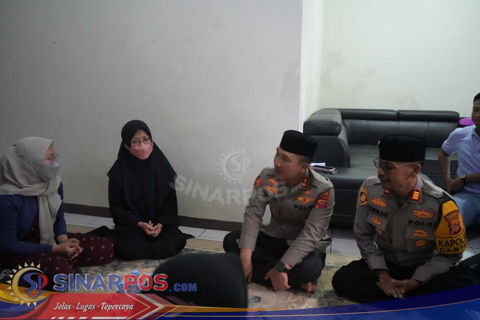 Polres Purwakarta Hadiri Pemakaman Korban Dugaan Penganiayaan