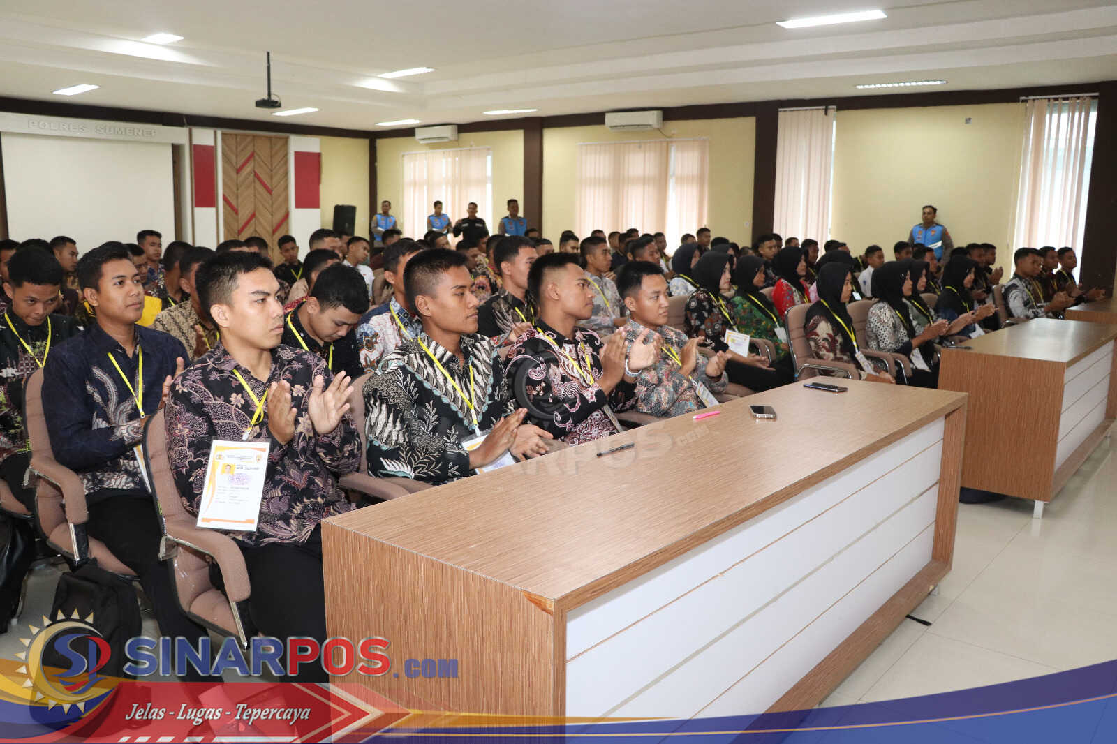 Rikmin Awal Casis Polri 2026 Polres Sumenep Diumumkan, Ratusan Peserta Lolos Tahap Verifikasi