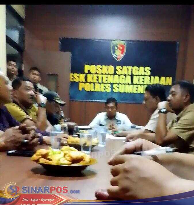 Audensi di Polres Dinilai Buntu, Brigade 571 Rencakan Turun Jalan