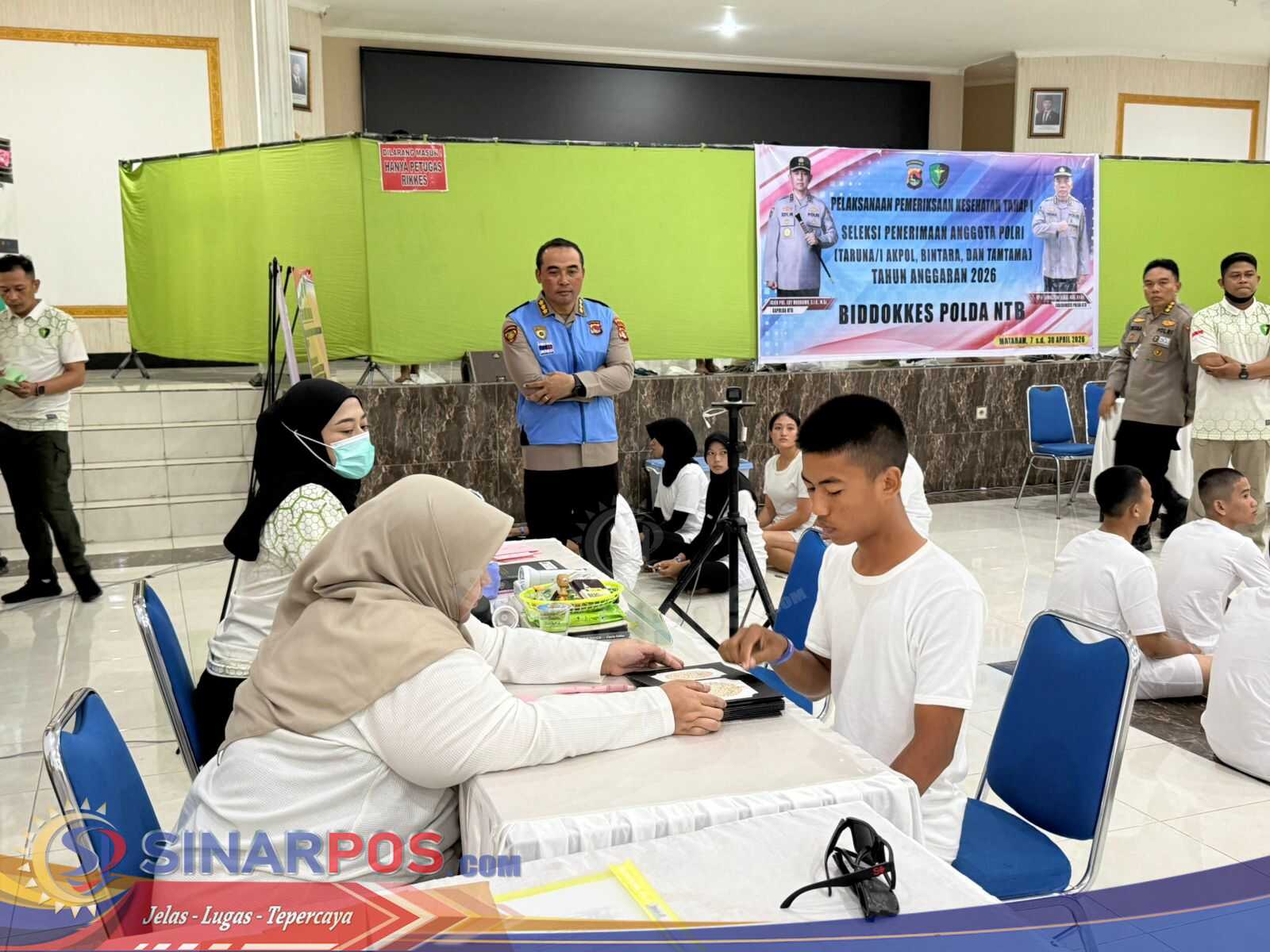 Rekrutmen Polri 2026 Dijamin Bersih, Polda NTB Tegaskan Tak Ada Calo!