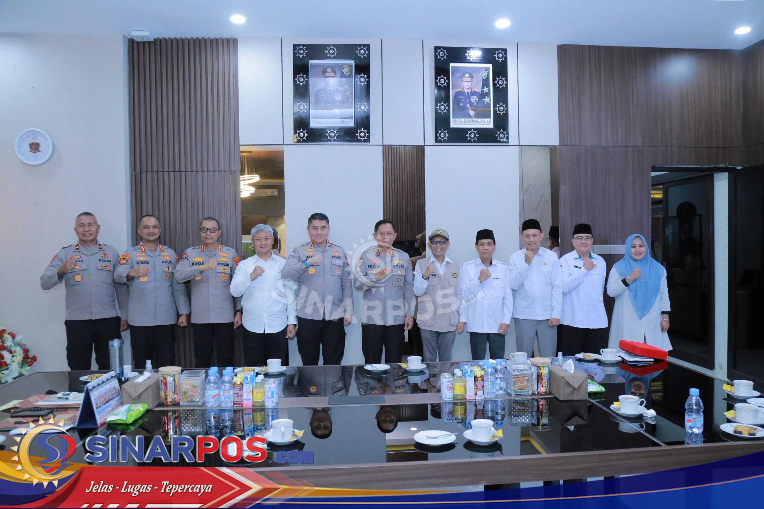 Kapolda NTB Terima Audiensi Lembaga Haji dan Umroh, Perkuat Sinergi Jaga Kamtibmas