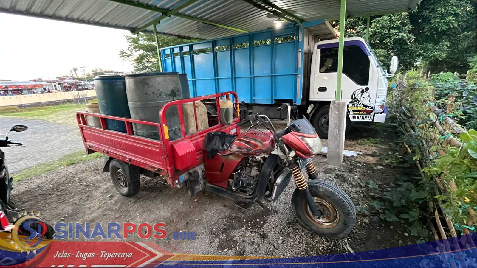 Ditreskrimsus Polda NTB Ungkap Dugaan Penyelewengan BBM Subsidi di Sumbawa, 800 Liter Solar Diamankan