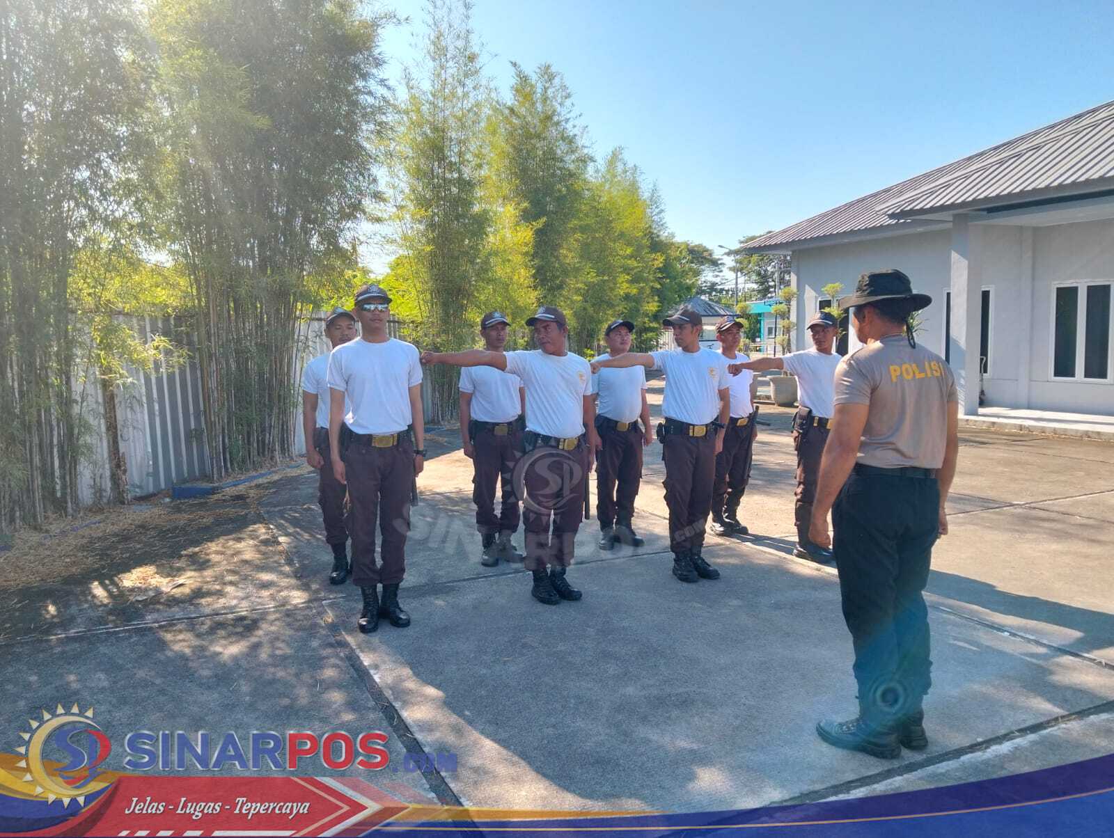 Polda NTB Tingkatkan Profesionalitas Satpam, Gelar Pelatihan di PLTG Tanjung Karang