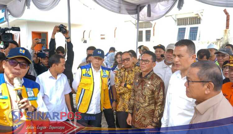 Kunjungan Komisi V DPR RI! Wakil Walikota Medan Minta Atasi Solusi Banjir Rob Belawan
