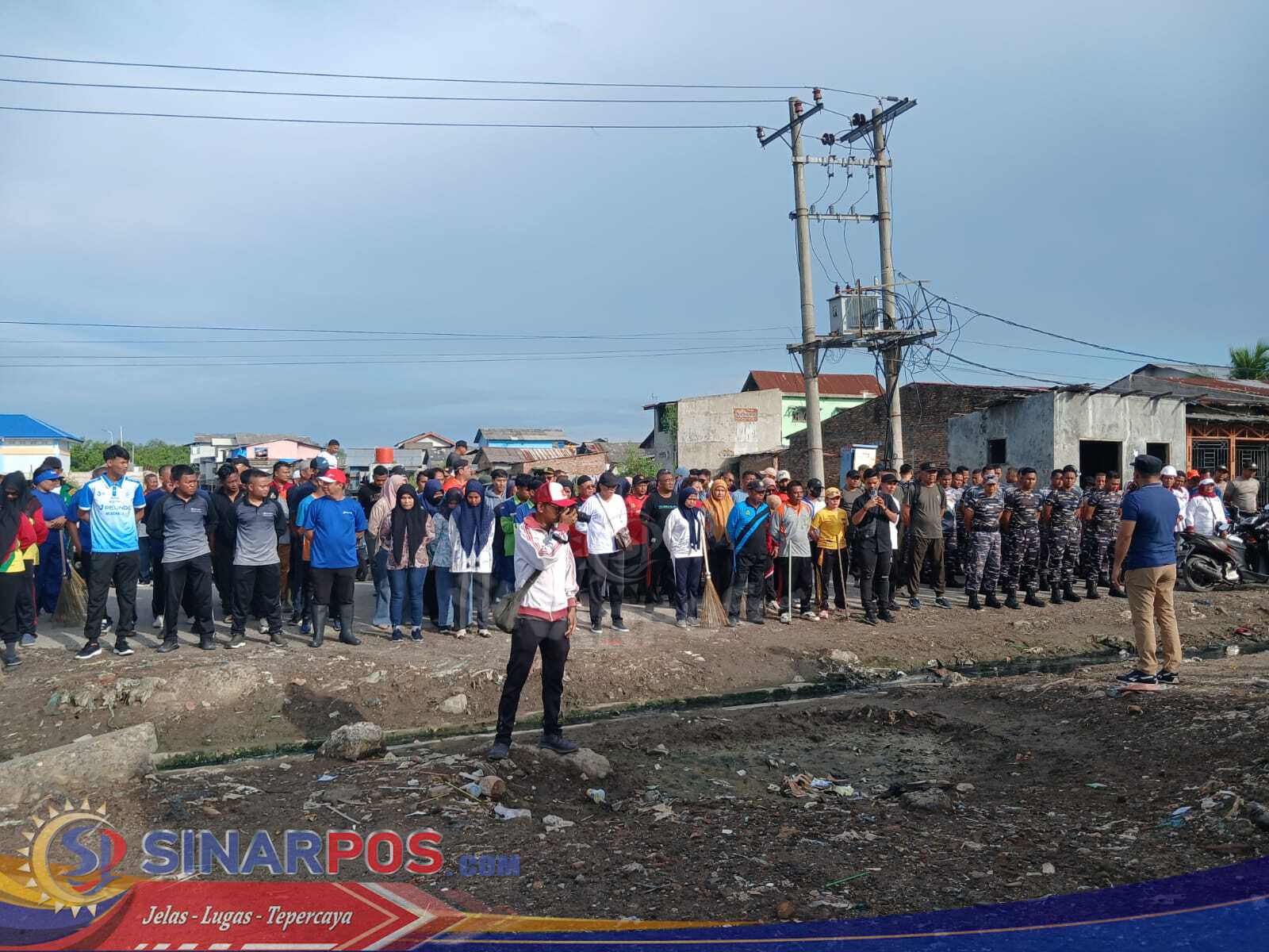 Sinergi Jaga Lingkungan, Pelindo Regional 1 Belawan Turut Sukseskan Program Indonesia ASRI